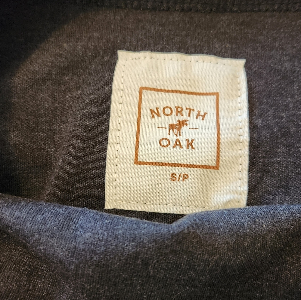 Gray Canada Sweatshirt with Red Stitching - Picture 7 of 8